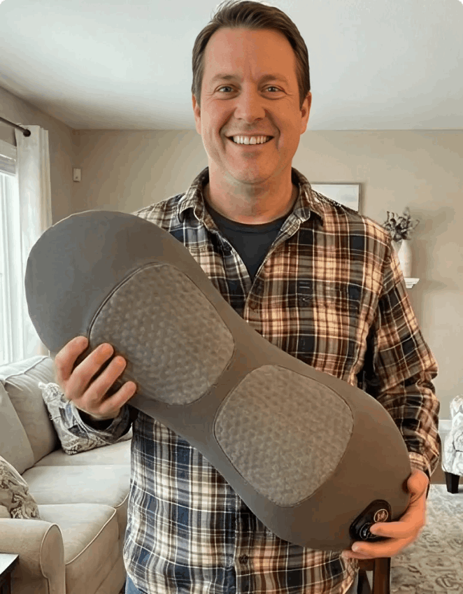 Back Restore Customer review James P.
